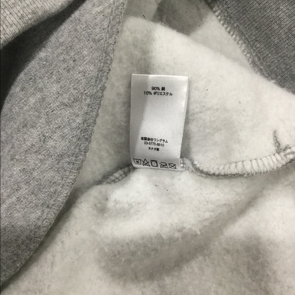 Supreme Vertical Panel sweatshirt size L. - Picture 5 of 5